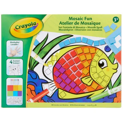 Набір для творчості Crayola Весела мозаїка (256274.006)