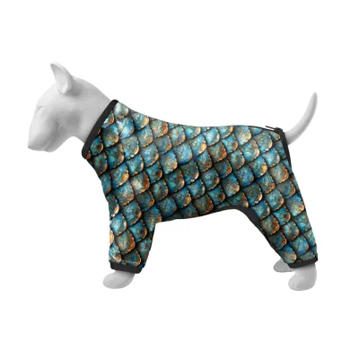 Вітровка для тварин WAUDOG Clothes "Луска" L50 (395-0179)