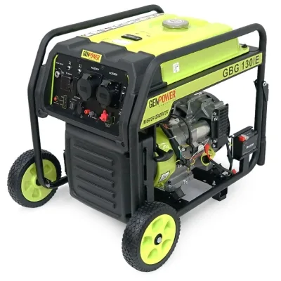 Генератор GenPower інверторний GBG 130IE 10kW, 230V, 50Hz, 33л., електростартер (без АКБ) (GBG 130IE)