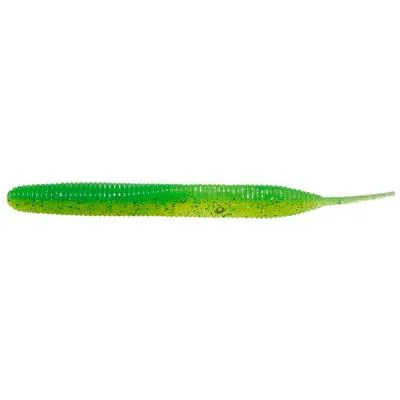 Силікон рибальський Keitech Sexy Impact 2.8" 424 Lime Chartreuse (1551.01.16)
