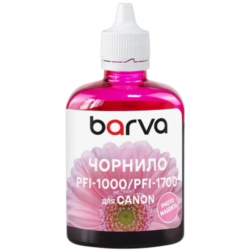 Чорнило Barva Canon PFI-1000/PFI-1700 100ml PM, pigment (C1700-979)
