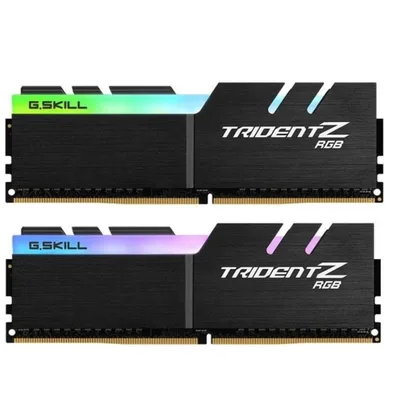 Модуль пам'яті для комп'ютера DDR4 32GB (2x16GB) 3600 MHz Trident Z RGB G.Skill (F4-3600C18D-32GTZR)