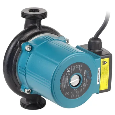 Насос циркуляційний 270Вт Hmax 12м Qmax 65л/хв Ø1½" 180мм+гайки Ø1" LEO 3.0 LRP25-120/180 (774471)