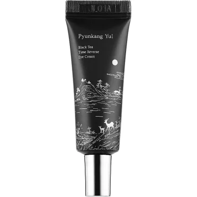 Крем для шкіри навколо очей Pyunkang Yul Black Tea Time Reverse Eye Cream Омолоджувальний 9 мл (8809486681473)
