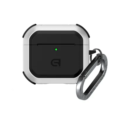 Чохол для навушників Armorstandart Panzer для Apple Airpods 4 White (ARM82553)
