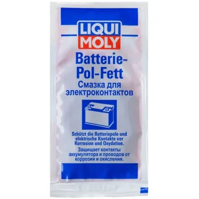 Мастило автомобільне Liqui Moly BATTERIE-POL-FETT 0,01кг (3139)