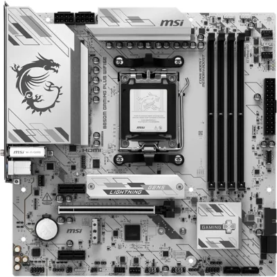 Материнська плата MSI B850M GAMING PLUS WIFI6E